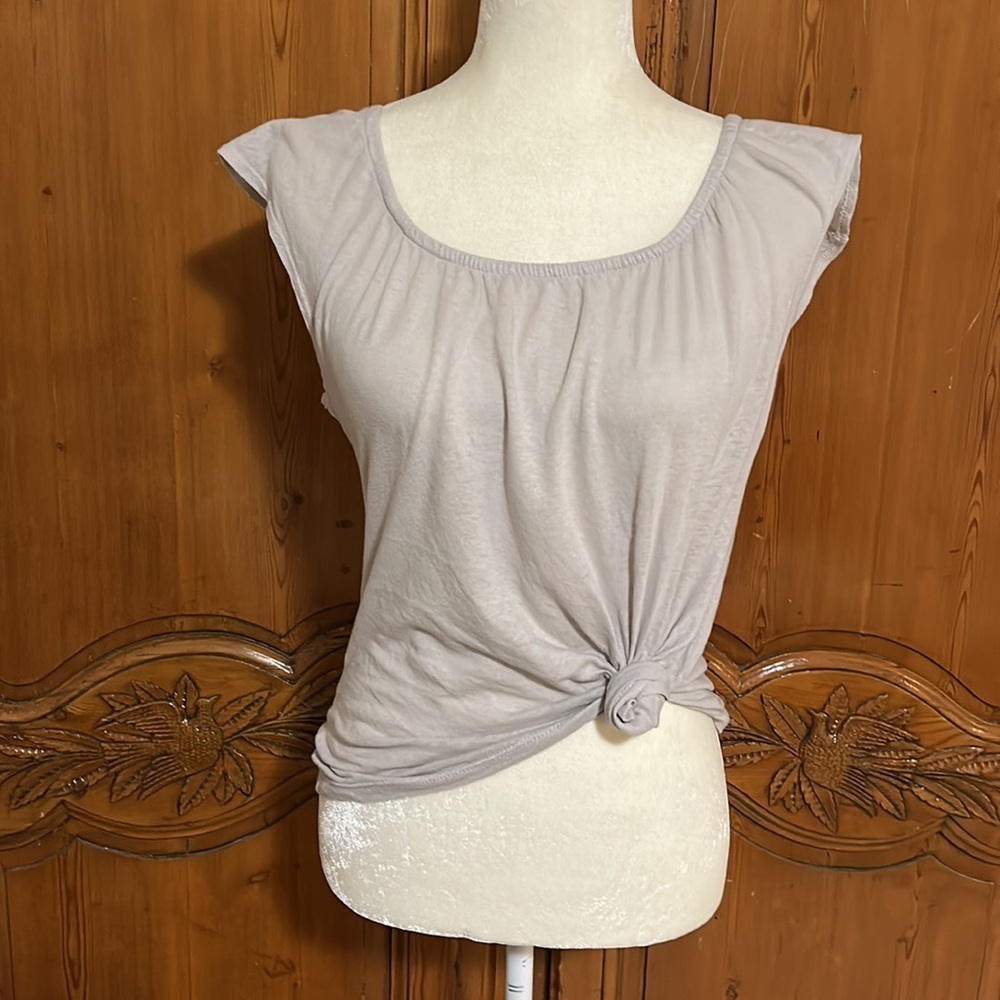 The Lady & the Sailor Side Knot Top